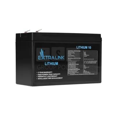 Extralink LiFePO4 10AH | Акумулятор | 12,8 В, BMS