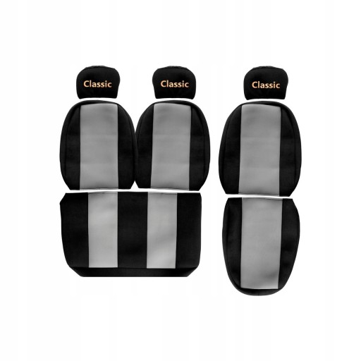 Чехлы на сиденья F-CORE MAN L 2000 (1+2) PS03