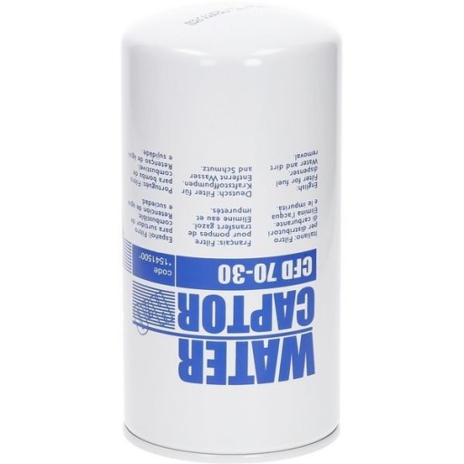 F00611010 Водоотделитель топливного фильтра Captor 70 л/мин