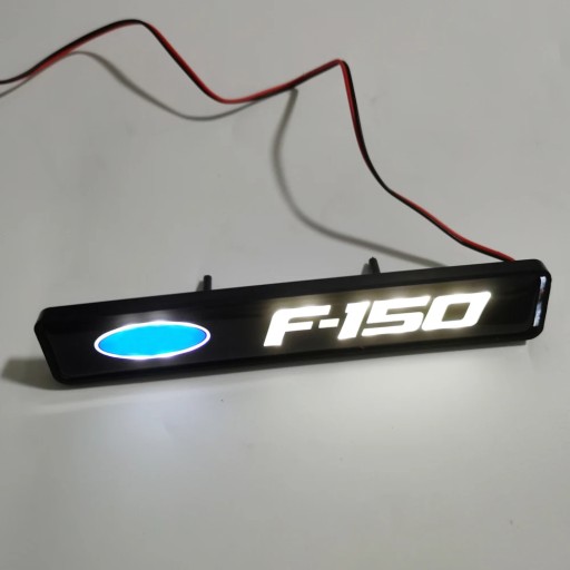 F150 решітка наклейка F150 логотип LED мережа LED емблема для Ford F-150 GT стиль