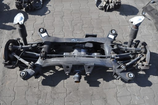 3.06 - F20 116d 1,5 12 в 116 км підвіска задній промінь + міст 7599466 3.08