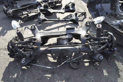 F20 116d 1,5 12 в 116 км підвіска задній промінь + міст 7599466 3.08