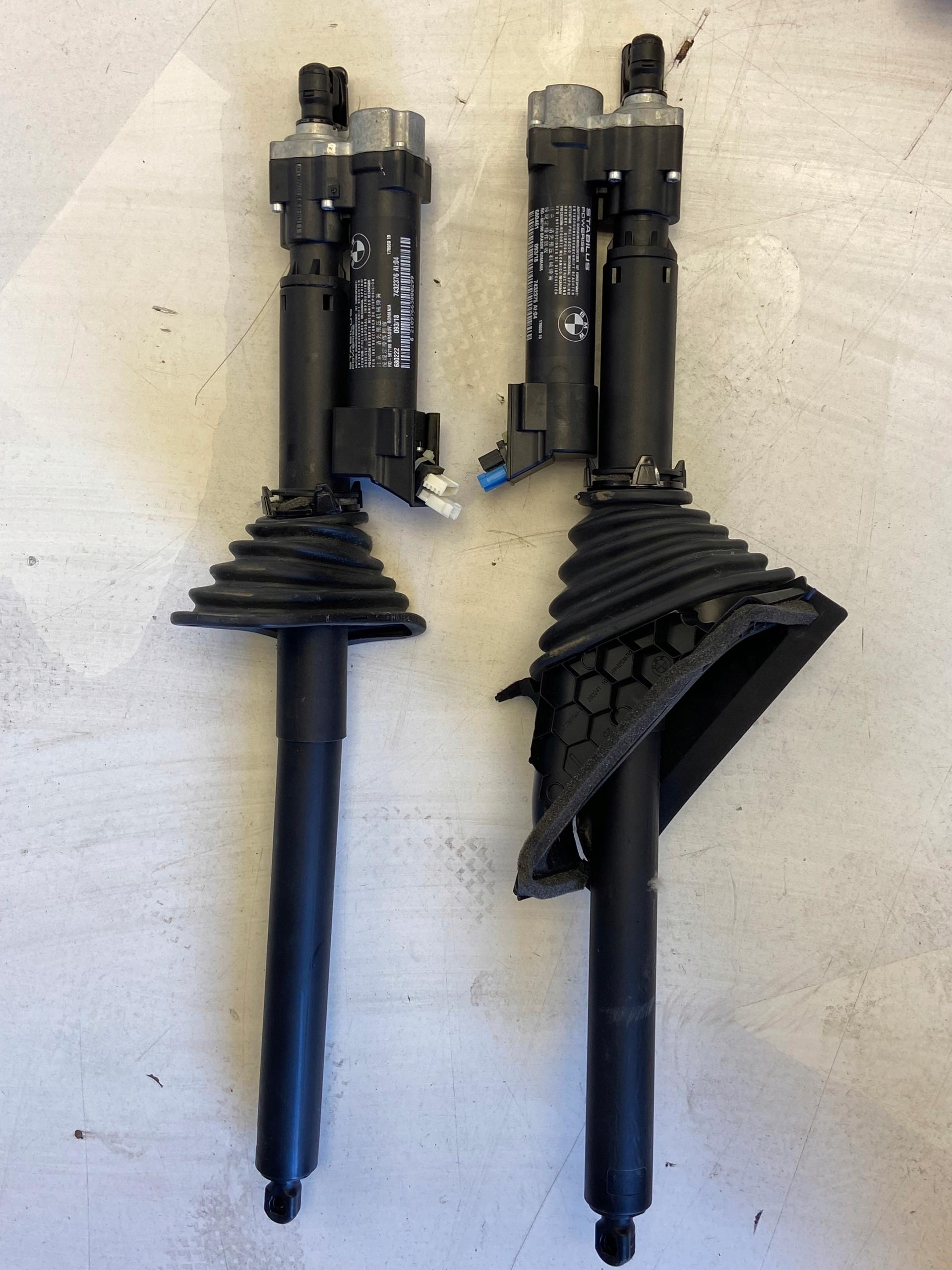 7432376 - F36 привод багажника GRAN COUPE 7432375