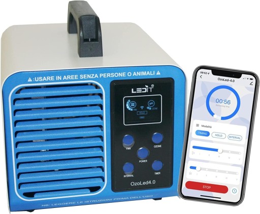 F45 Domotic озоновый очиститель, сертификат CE