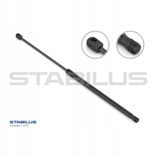 ICNT/STA734953/ZAPS - F784f5 Stabilus газова пружина кришка багажника L / P максимальна довжина: 520 мм, s