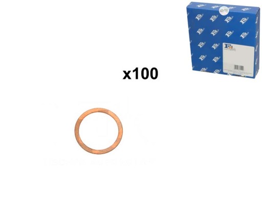 FA1 ШАЙБА МІДНА 26 00X33.00X1.50