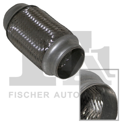 350-400 - FA1 гибкий глушитель 50x400 мм FISCHER