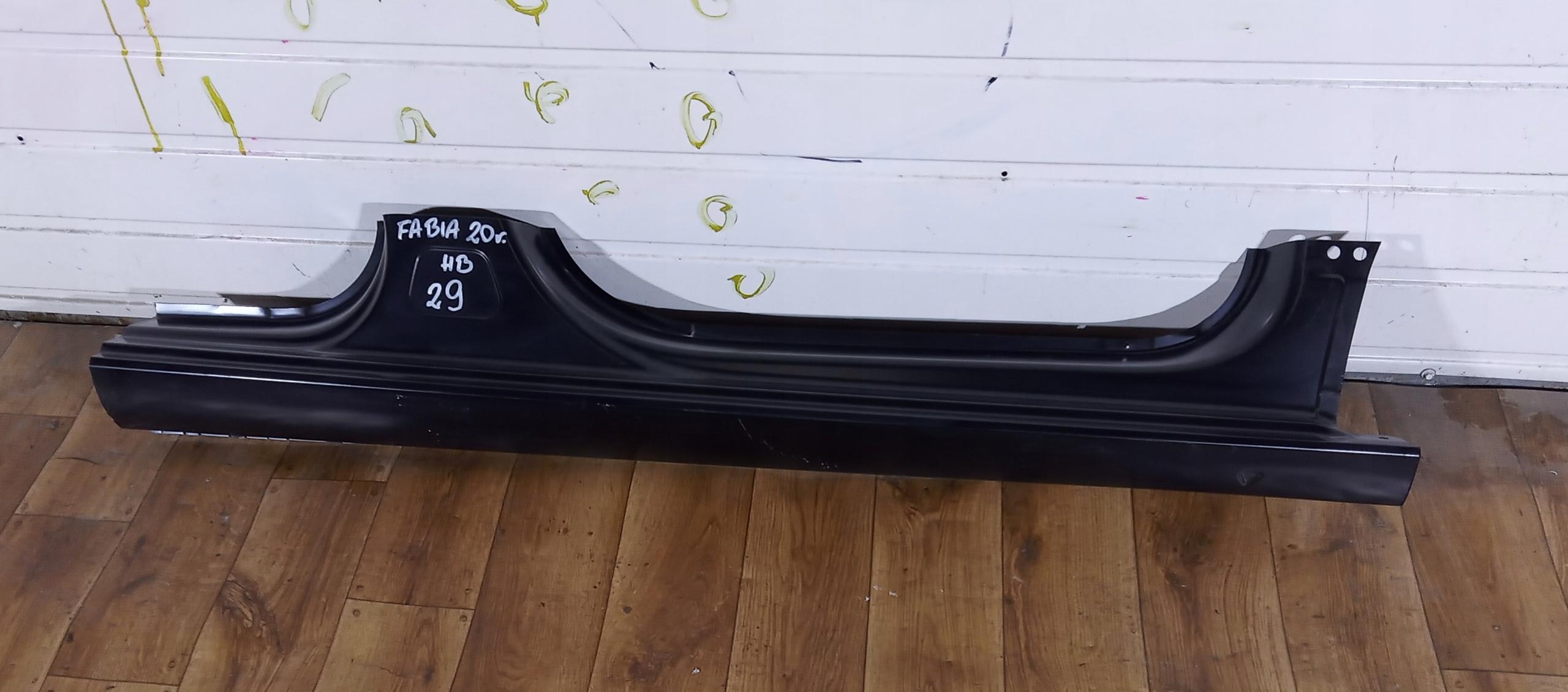 6V6809602C 6V9809602C - FABIA 3 III 2014-ПРАВЫЙ ПОРОГ