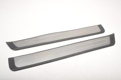 FABIA II ПЕРЕДНИЕ БОКОВЫЕ ЮБКИ MONTE-CARLO