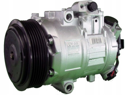 6Q0820808F - FABIA II POLO A2 IBIZA 3 ROOMSTER 1.4 TDI компрессор