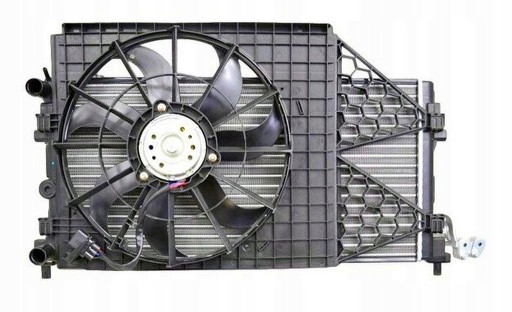 6R0121253 - Fabia rapid roomster audi a1 ibiza polo 2007 - водяний вентилятор кондиціонера