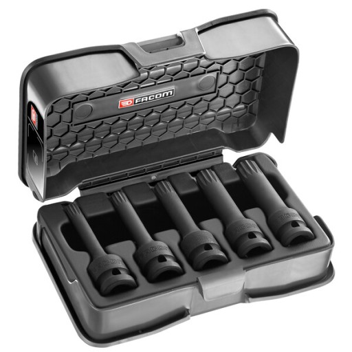 FACOM НАБІР 5 УДАРНИХ ГОЛОВОК 1/2