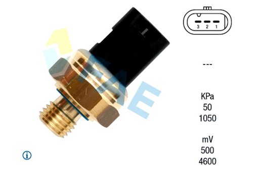 15610 - FAE ДАТЧИК ТИСКУ МАСЛА DS DS 3 DS 4 DS 5 DS 7 MERCEDES 123 W123