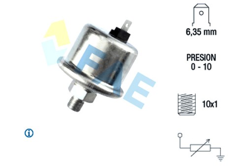 14600 - ДАТЧИК ТИСКУ МАСЛА FAE