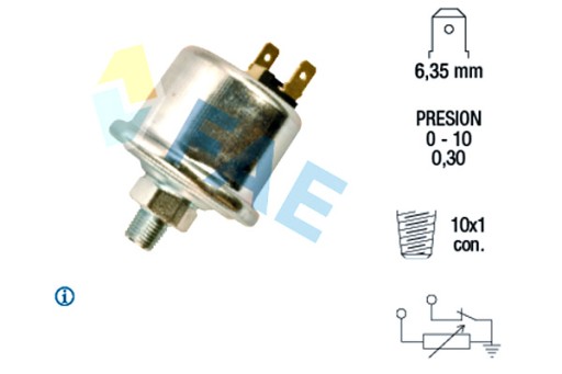 14590 - ДАТЧИК ТИСКУ МАСЛА FAE