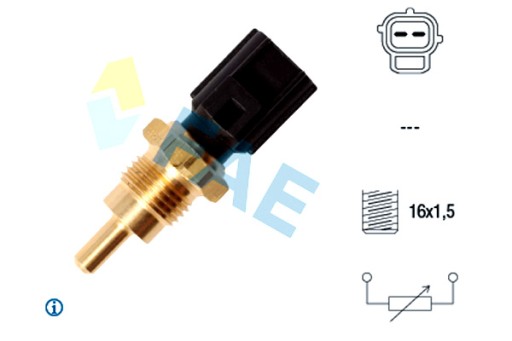 33311 - FAE ДАТЧИК ТЕМПЕРАТУРИ ОХОЛОДЖУЮЧОЇ РІДИНИ MITSUBISHI GALANT VIII L200