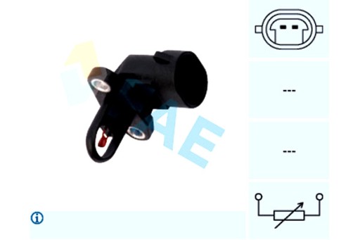 33506 - FAE ДАТЧИК ТЕМПЕРАТУРИ ПОВІТРЯ НА ВПУСКІ CITROEN AX ZX FIAT
