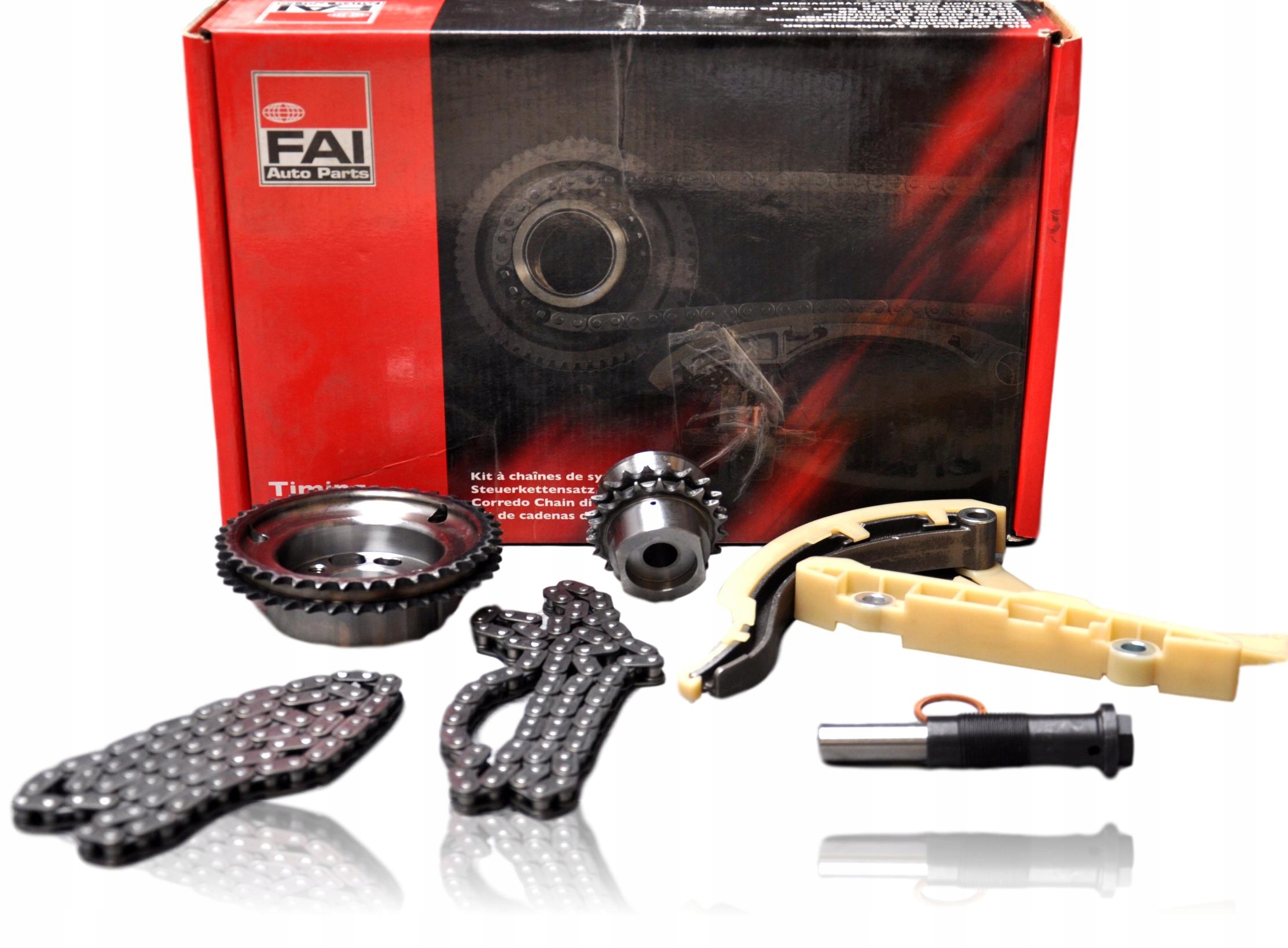 FAI AutoParts комплект ланцюга ГРМ OPCK87