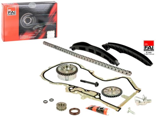 TCK211VVT - FAI КОМПЛЕКТ ЛАНЦЮГА ГРМ VW ​​1.4TSI GOLF VI/SHARAN