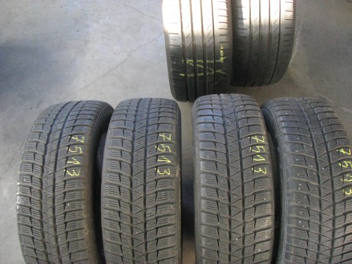 FALKEN EURO WINTER HS449 185/55R15 4шт 7-7,5 мм