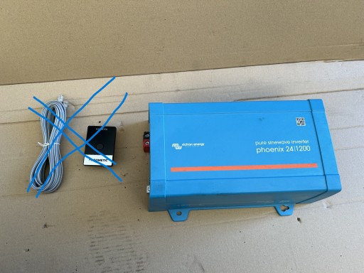 VICTRON ENERGY PHOENIX 24/1200 ИНВЕРТОР