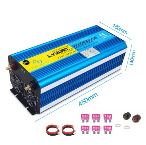 ИНВЕРТОР ЧИСТЫЙ СИНУС ИНВЕРТОР 4000 Вт / 8000 Вт 12 В