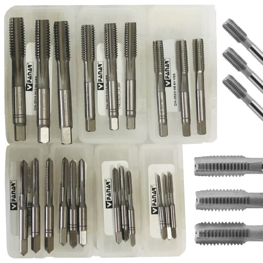 Fanar набір мітчиків M3-M12 Польський 21 elem