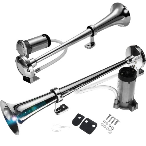 42136 - FANPHAR HORN CHROME LOUD ЯК ВАНТАЖНИЙ КОМПРЕСОР