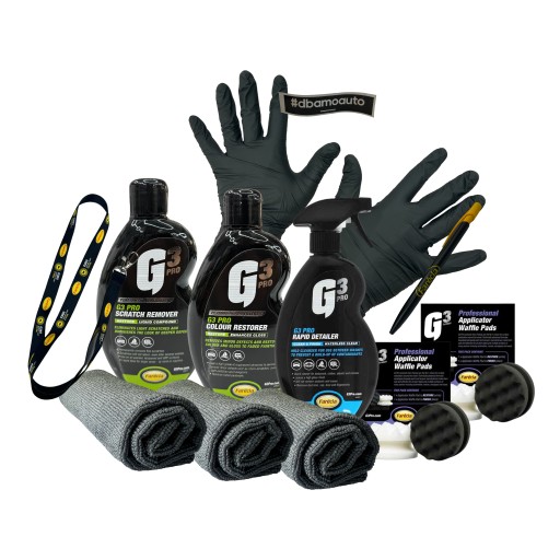 FARECLA G3 полировки уход за краской автомобиля полировальная паста + аксессуары