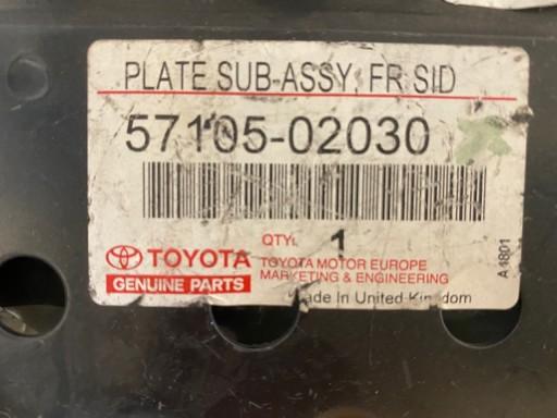 ФАРТУК ПЕРЕДНЕГО КРЫЛА COROLLA 57105-02030