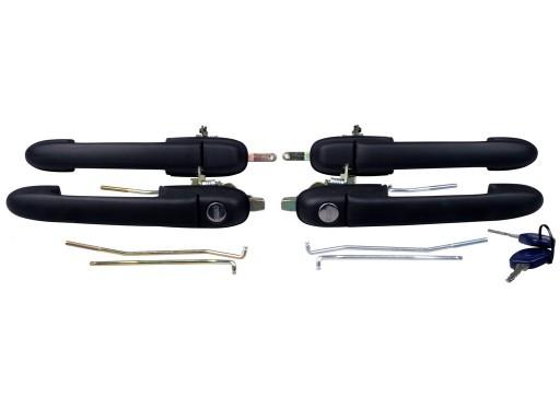 FT94528 - FAST ДВЕРНА РУЧКА ЗОВНІ BRAVA 95-ПР. + ЗАДНЯ ЧАСТИНА KPL LE + PR