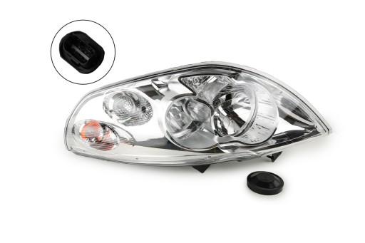 FT85785 - ФАРА FAST RENAULT MASTER 10> H1+H7 LE REGU