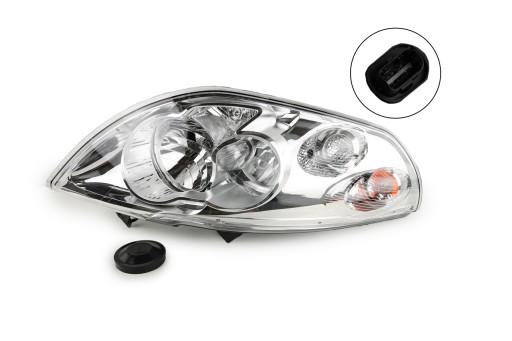 FT85786 - ФАРА FAST RENAULT MASTER 10> H7+H1 PR REGU