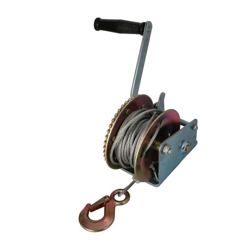 Тросова лебідка FASTER TOOLS 900