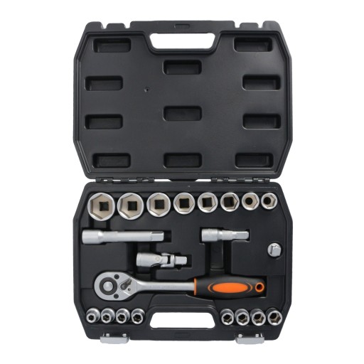 Ключи торцевые FASTER TOLS 21 шт.