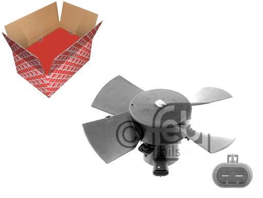 17434 - FE17434 FEBI BILSTEIN ВЕНТИЛЯТОР РАДІАТОРА OPEL