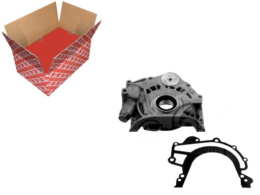 60359037 - FEB36342 МАСЛЯНИЙ НАСОС VW TRANSPORTER 2.5 TDI З USZCZ