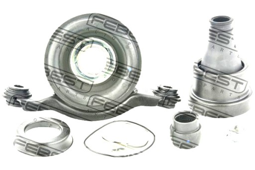 SBCB-G11 - КОМПЛЕКТ ОПОРОВ ПРИВОДНОГО ВАЛА FEBEST SUBARU IMPREZA G11 2000.02-2007.04