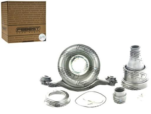 SBCB-G11 - КОМПЛЕКТ ОПОРОВ ПРИВОДНОГО ВАЛА FEBEST SUBARU IMPREZA G11 2000.02-2007.04