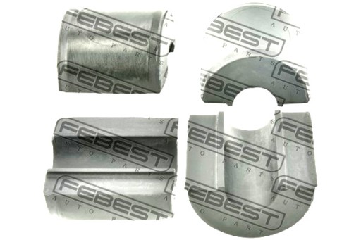 BZSB-204R-KIT - КОМПЛЕКТ ВТУЛКИ ЗАДНЬОГО СТАБІЛІЗАТОРА FEBEST ДЛЯ MERCEDES BENZ C-CLASS 204