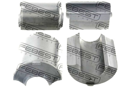BZSB-221R-KIT - FEBEST ЗАДНІЙ СТАБІЛІЗАТОР ВТУЛКИ КОМПЛЕКТ MERCEDES BENZ CL 500 CL