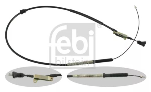 Febi BILSTEIN 15751 тяга, стояночный тормоз