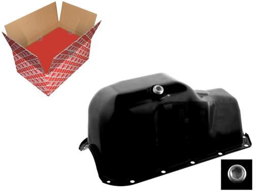 37580 - FEBI BILSTEIN МАСЛЯНЫЙ ПОДДОН ALFA ROMEO MITO 1.4 (9