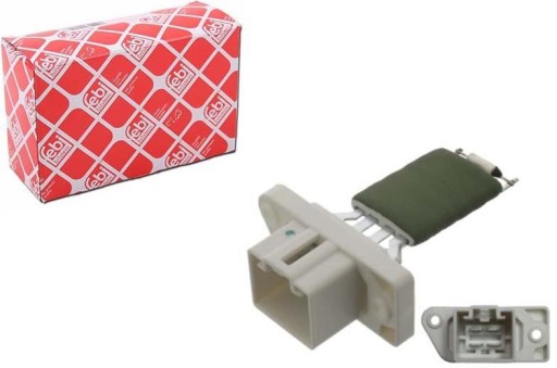 РЕЗИСТОР ВЕНТИЛЯТОРА FEBI BILSTEIN 38635