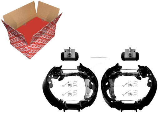 FEB37534/RS7 - КОЛОДКИ ЗАДНИЕ ТОРМОЗНЫЕ FEBI BILSTEIN 37534