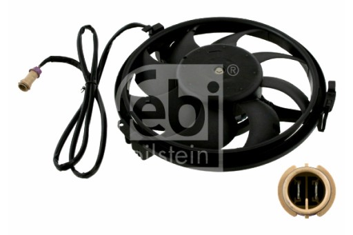 14850 - FEBI BILSTEIN ВЕНТИЛЯТОР РАДІАТОРА З КОРПУСОМ AUDI A4 B5 VW PASSAT