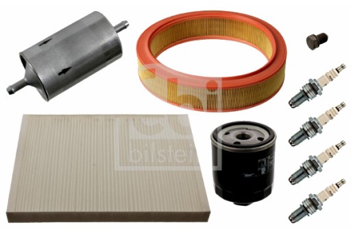 38165 - FEBI BILSTEIN КОМПЛЕКТ ДЛЯ ПЕРІОДИЧНОГО ОБСЛУГОВУВАННЯ VW ​​POLO III 1.6