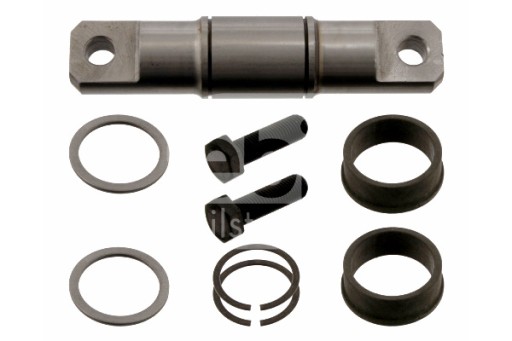 22751 - РЕМКОМПЛЕКТ НАКЛАДОК СЦЕПЛЕНИЯ FEBI BILSTEIN MERCEDES ACTROS ACTROS