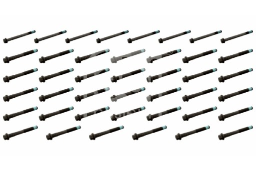 27404 - КОМПЛЕКТ БОЛТОВ ГОЛОВКИ ЦИЛИНДРОВ FEBI BILSTEIN, 32 ШТ. ДАФ 65 65 CF 75 75