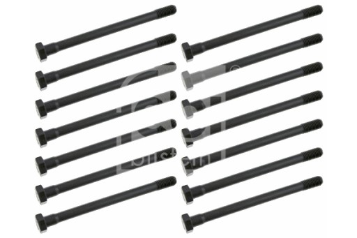 12609 - КОМПЛЕКТ БОЛТОВ ГОЛОВКИ ЦИЛИНДРОВ FEBI BILSTEIN BMW 2500-3.3 E3 2.5-3.2